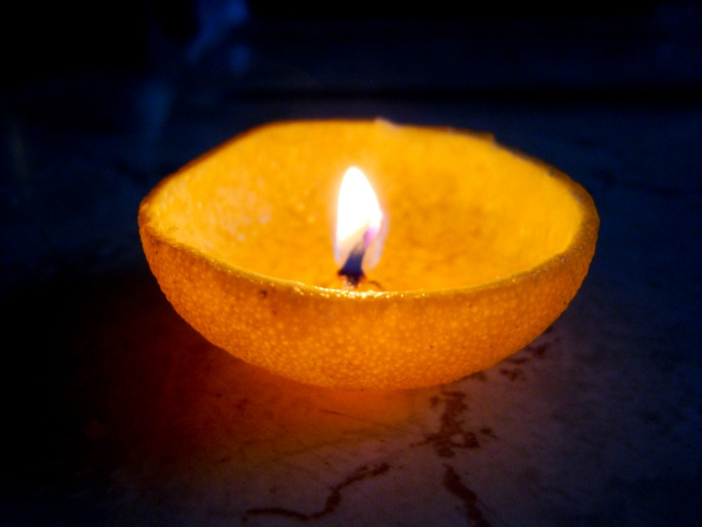 Tangerine Candle